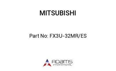 FX3U-32MR/ES