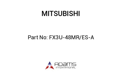 FX3U-48MR/ES-A