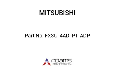 FX3U-4AD-PT-ADP