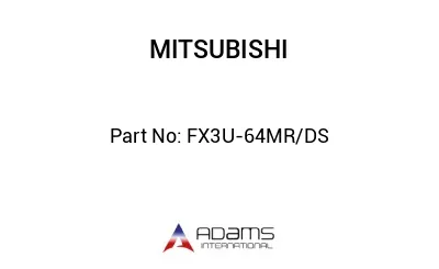 FX3U-64MR/DS