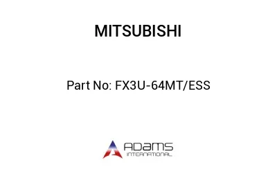 FX3U-64MT/ESS