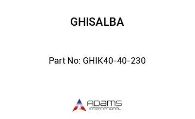 GHIK40-40-230