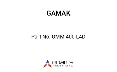 GMM 400 L4D