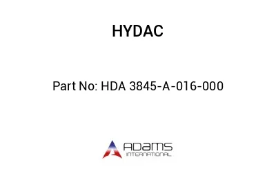 HDA 3845-A-016-000