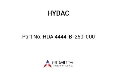 HDA 4444-B-250-000