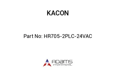 HR705-2PLC-24VAC