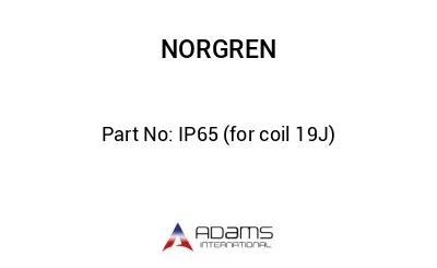 IP65 (for coil 19J)