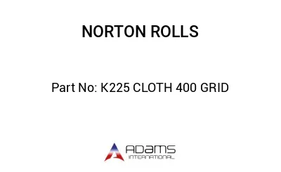 K225 CLOTH 400 GRID