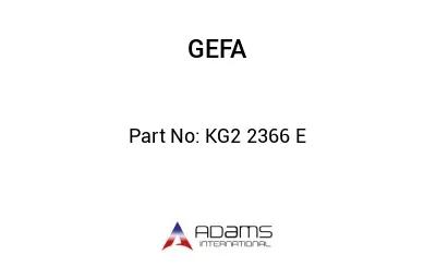 KG2 2366 E