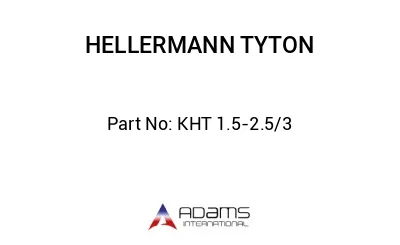 KHT 1.5-2.5/3