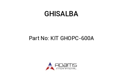 KIT GHOPC-600A