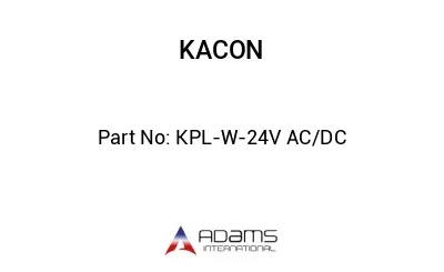 KPL-W-24V AC/DC