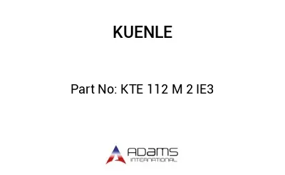 KTE 112 M 2 IE3