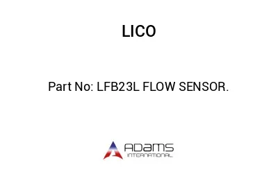 LFB23L FLOW SENSOR.