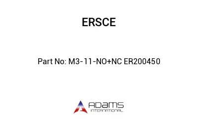 M3-11-NO+NC ER200450