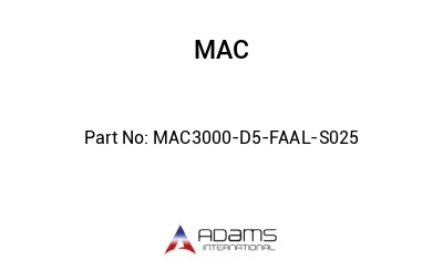 MAC3000-D5-FAAL-S025