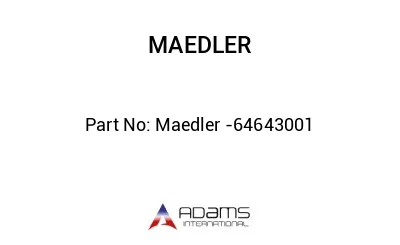 Maedler -64643001