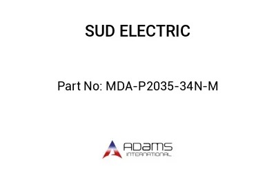 MDA-P2035-34N-M