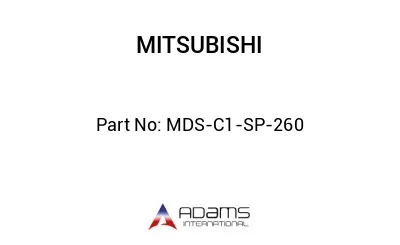 MDS-C1-SP-260