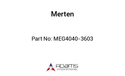 MEG4040-3603