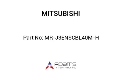 MR-J3ENSCBL40M-H