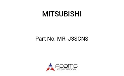 MR-J3SCNS