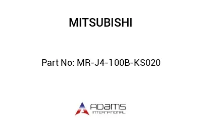 MR-J4-100B-KS020