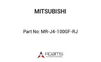 MR-J4-100GF-RJ