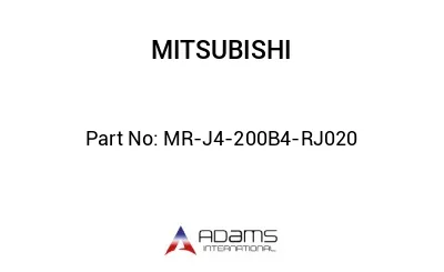 MR-J4-200B4-RJ020