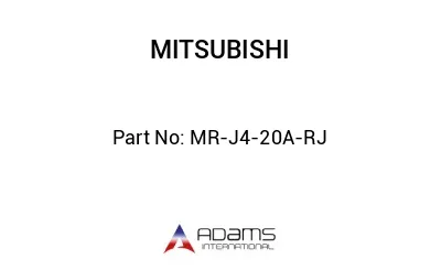 MR-J4-20A-RJ