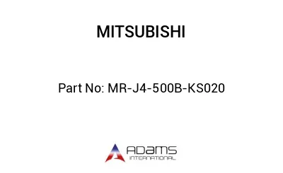 MR-J4-500B-KS020