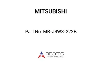 MR-J4W3-222B