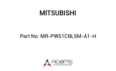 MR-PWS1CBL5M-A1-H