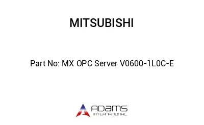 MX OPC Server V0600-1L0C-E