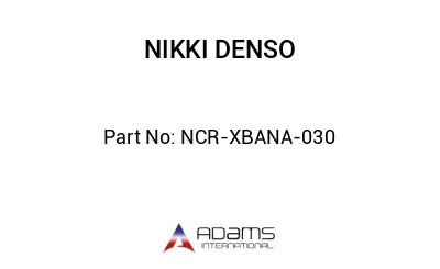 NCR-XBANA-030