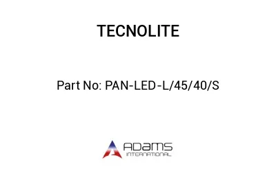 PAN-LED-L/45/40/S