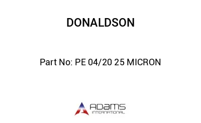 PE 04/20 25 MICRON