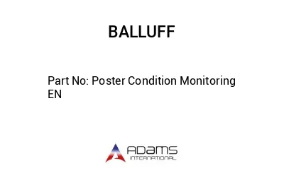 Poster Condition Monitoring EN									