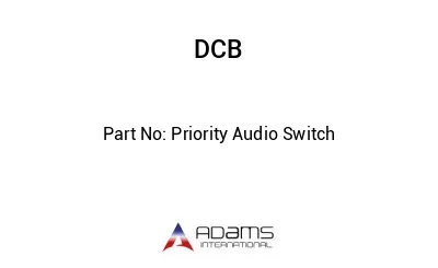 Priority Audio Switch