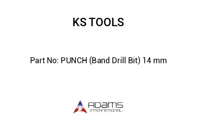 PUNCH (Band Drill Bit) 14 mm