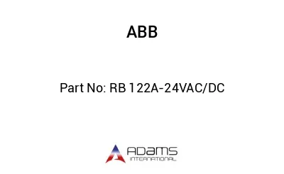 RB 122A-24VAC/DC