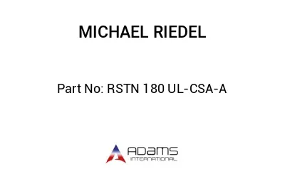 RSTN 180 UL-CSA-A