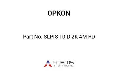 SLPIS 10 D 2K 4M RD