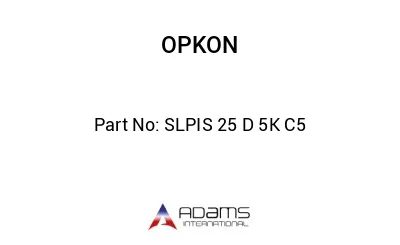 SLPIS 25 D 5K C5