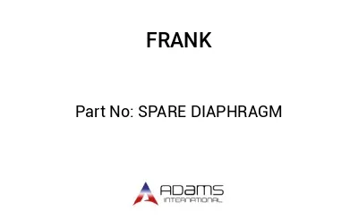 SPARE DIAPHRAGM