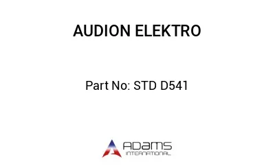 STD D541