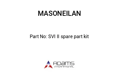 SVI II spare part kit