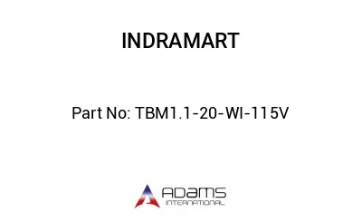 TBM1.1-20-WI-115V