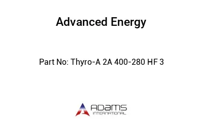 Thyro-A 2A 400-280 HF 3