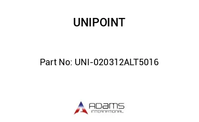 UNI-020312ALT5016